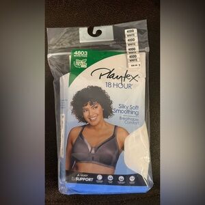 Playtex 18 Hour Wirefree Bra - White